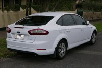 Ford Mondeo IV Hatchback — снимка 2
