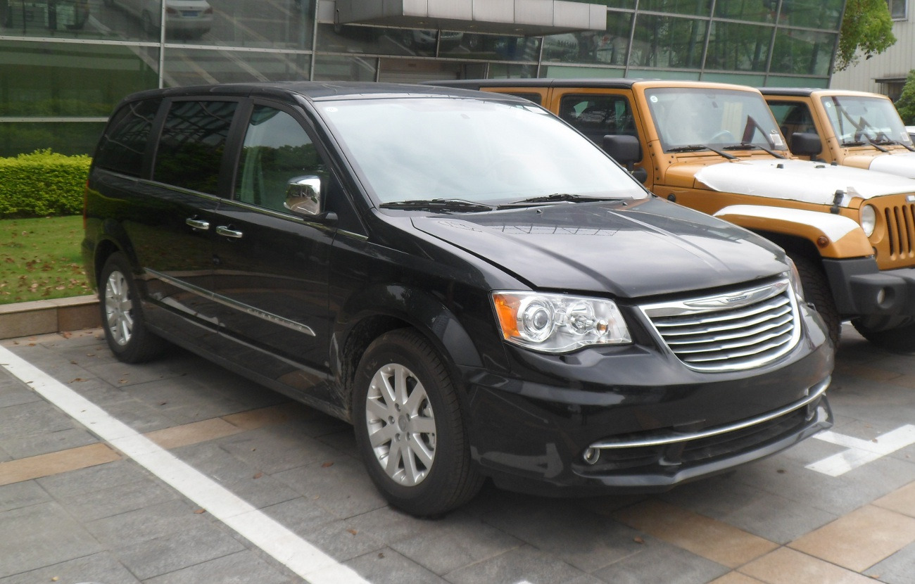 Chrysler Grand Voyager V
