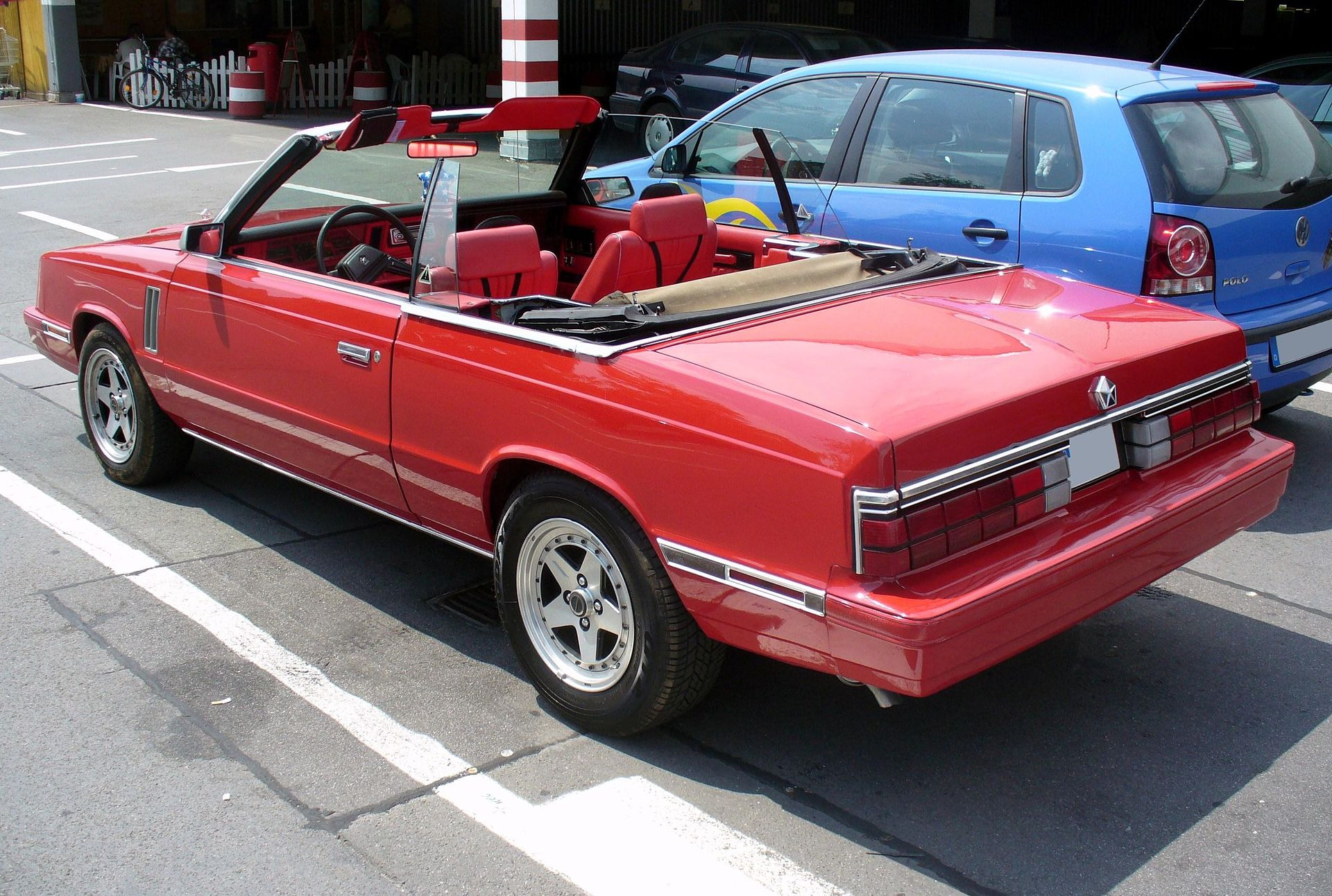 Chrysler LE Baron Cabrio