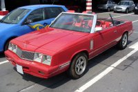 Chrysler LE Baron Cabrio — снимка 2