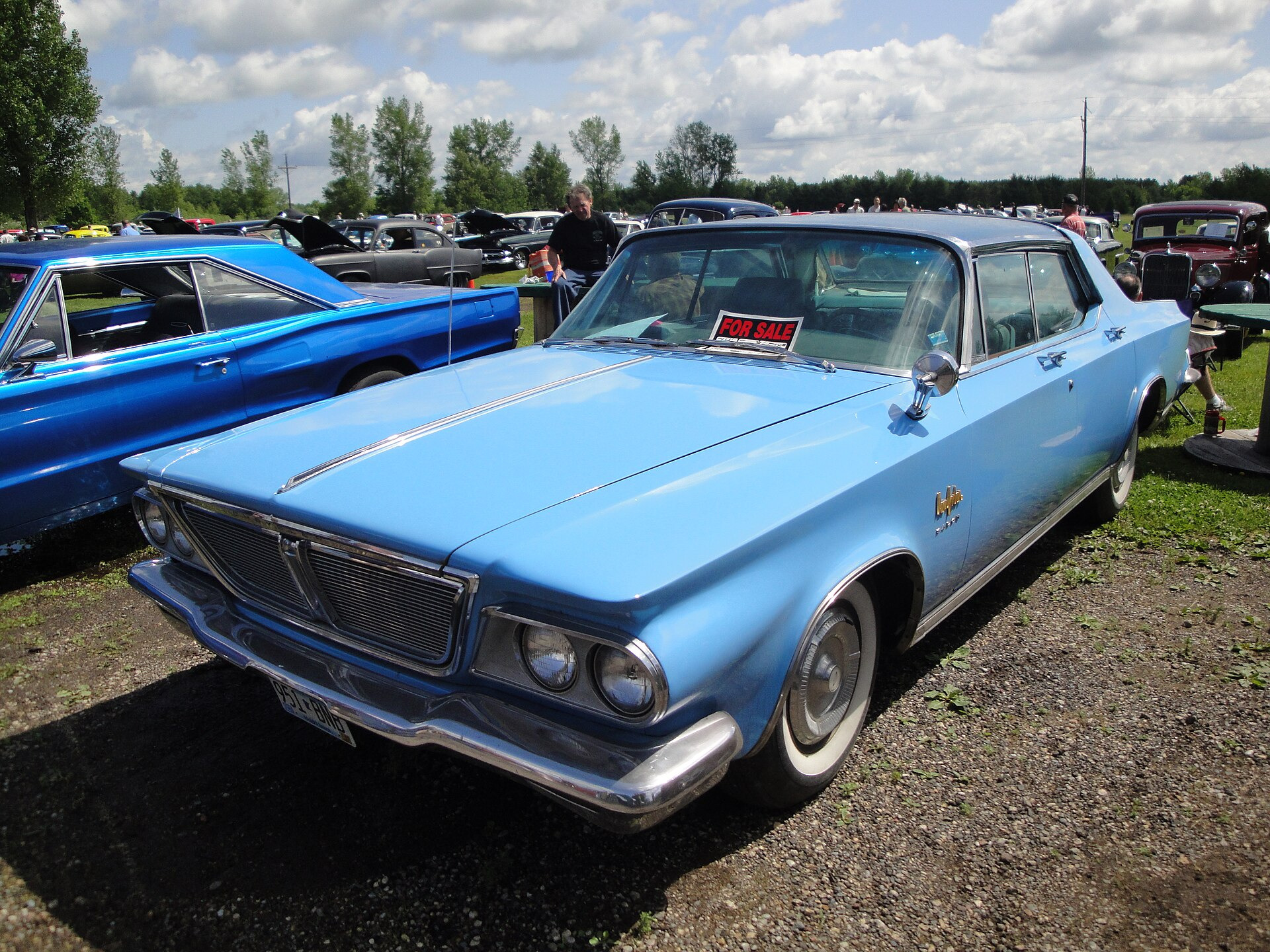 Chrysler NEW Yorker Salon