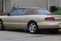 Chrysler Sebring Convertible — снимка 2