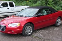 Chrysler Sebring Convertible — снимка 3