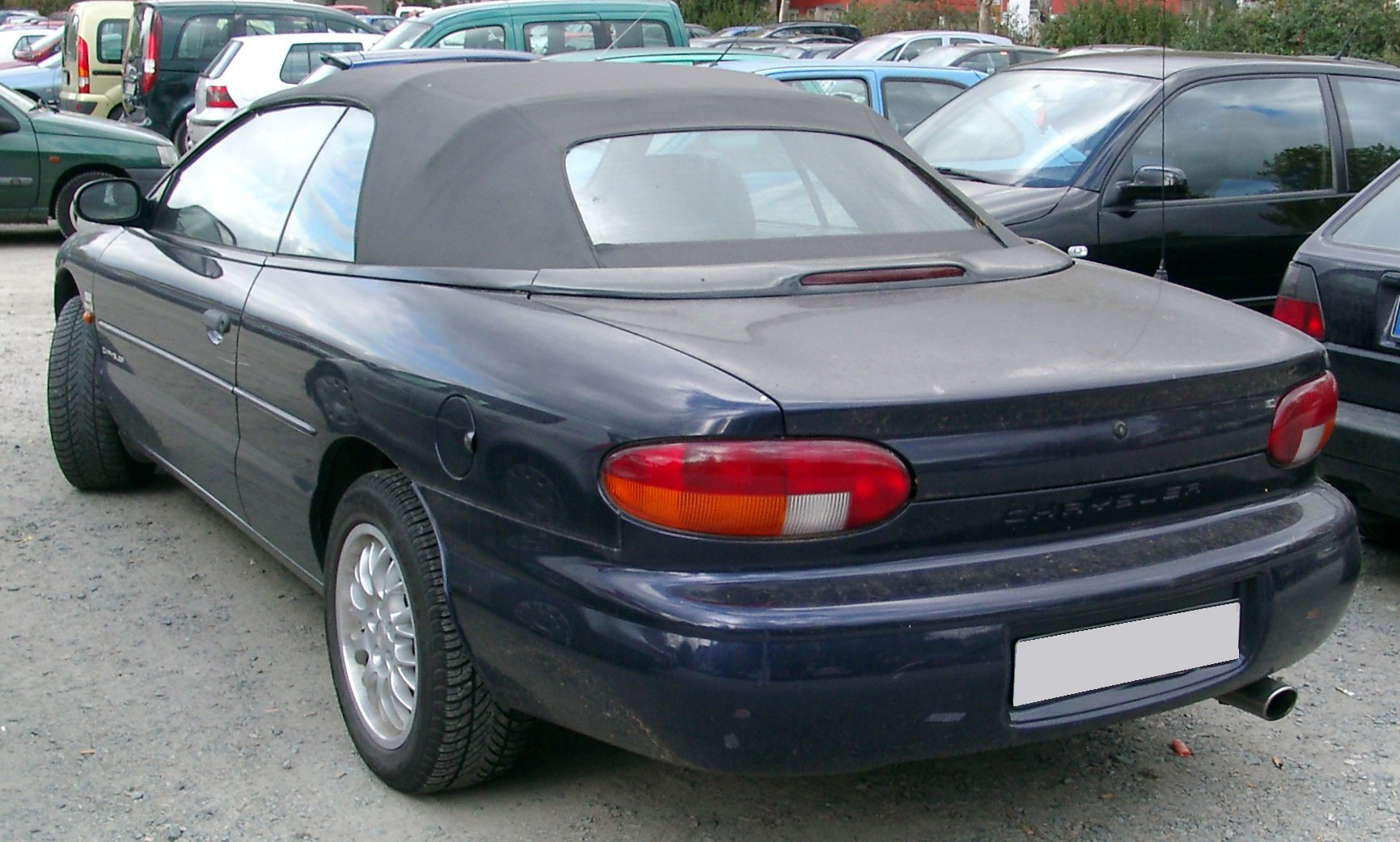 Chrysler Stratus Cabrio JX