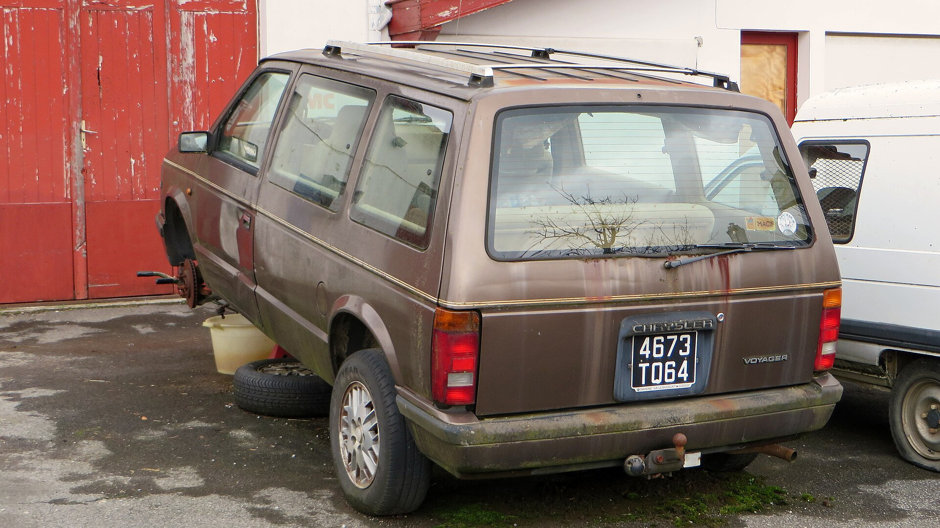 Chrysler Voyager V