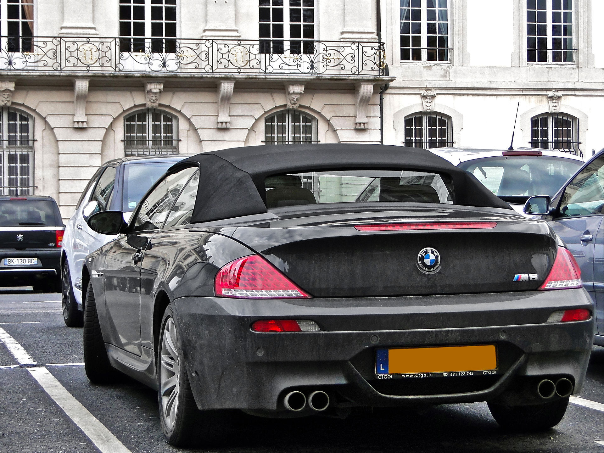 BMW M 6 Cabrio E63