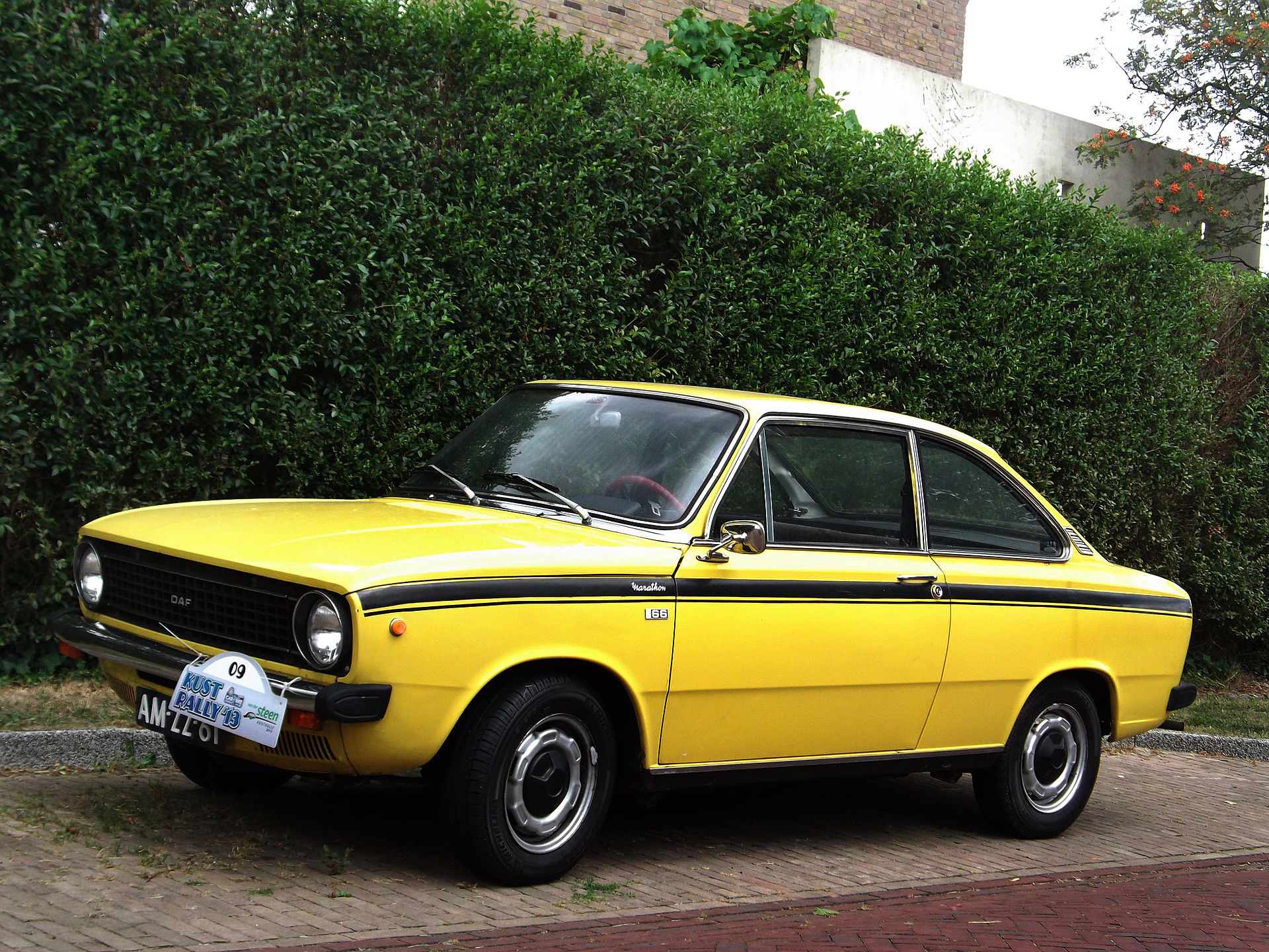 Daf 66 Coupe