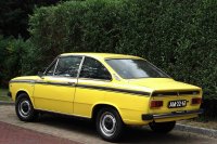 Daf 66 Coupe — снимка 2