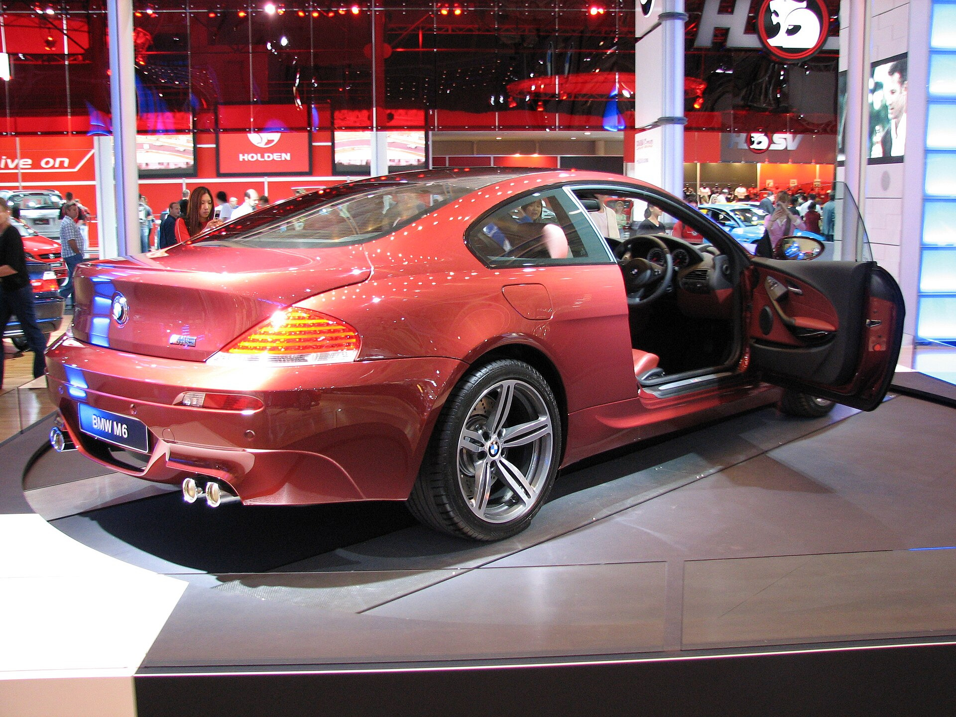 BMW M 6 E63
