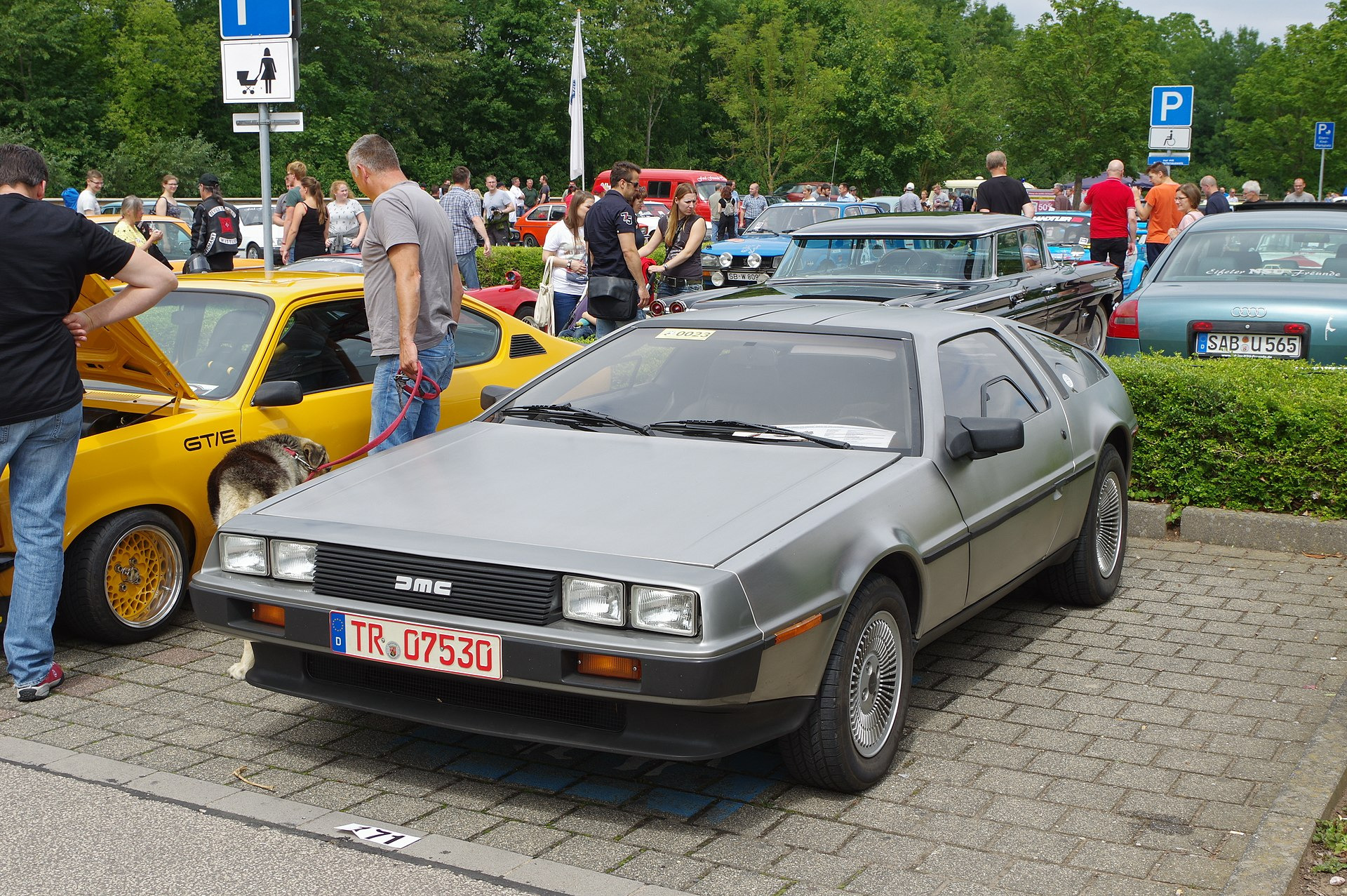 De Lorean Dmc-12