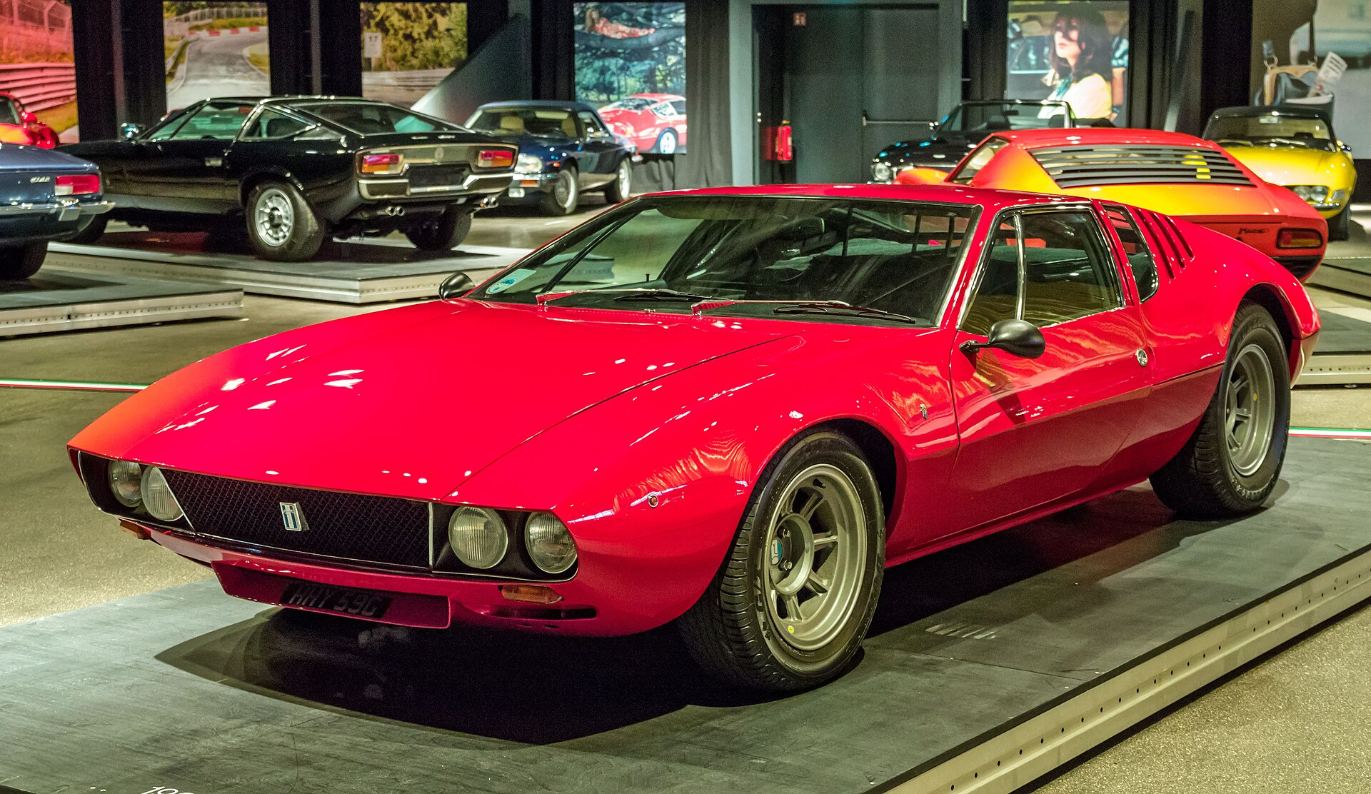 De Tomaso Bigua