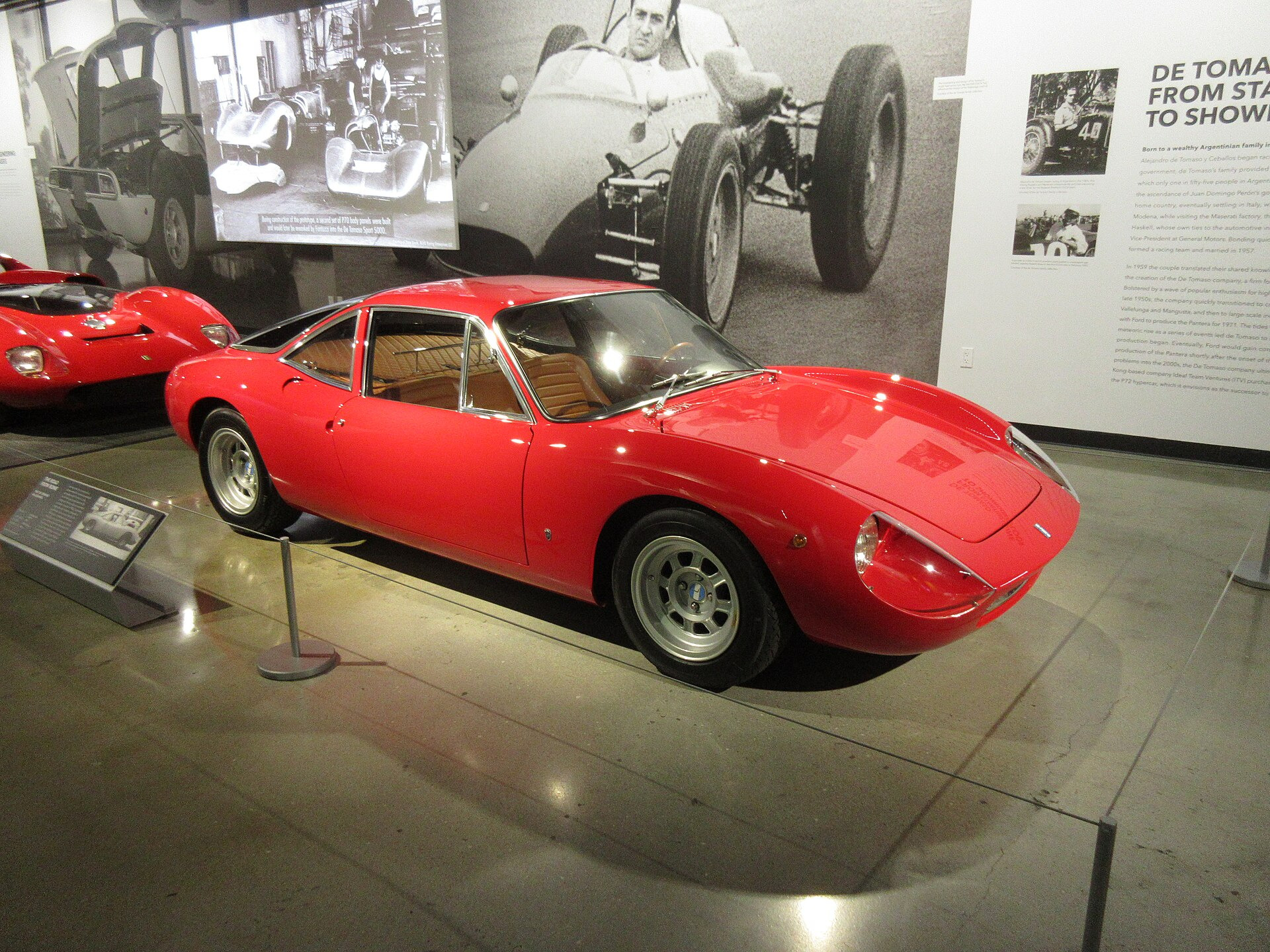 De Tomaso Vallelunga