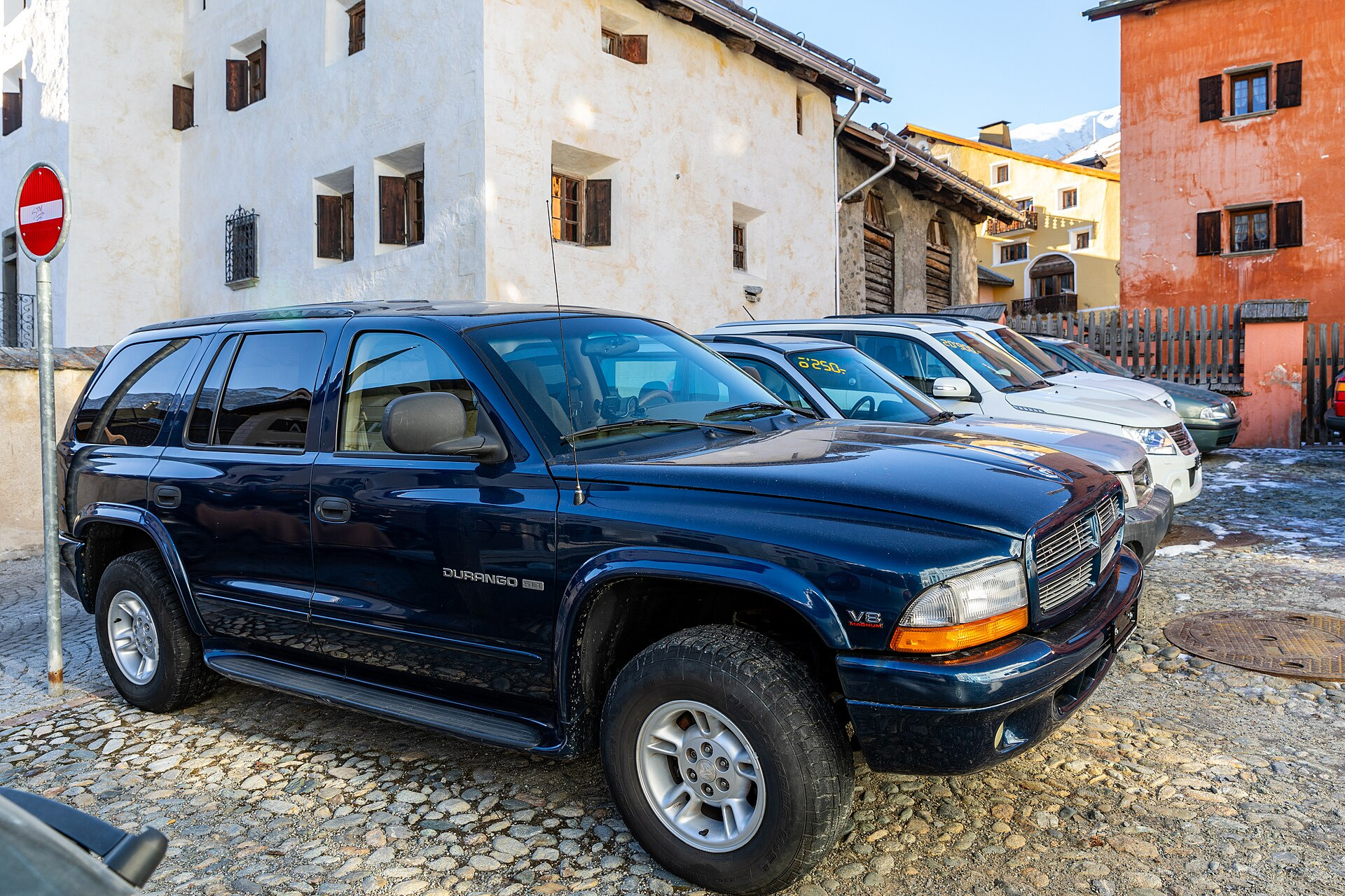 Dodge Durango 5.2 (236hp)