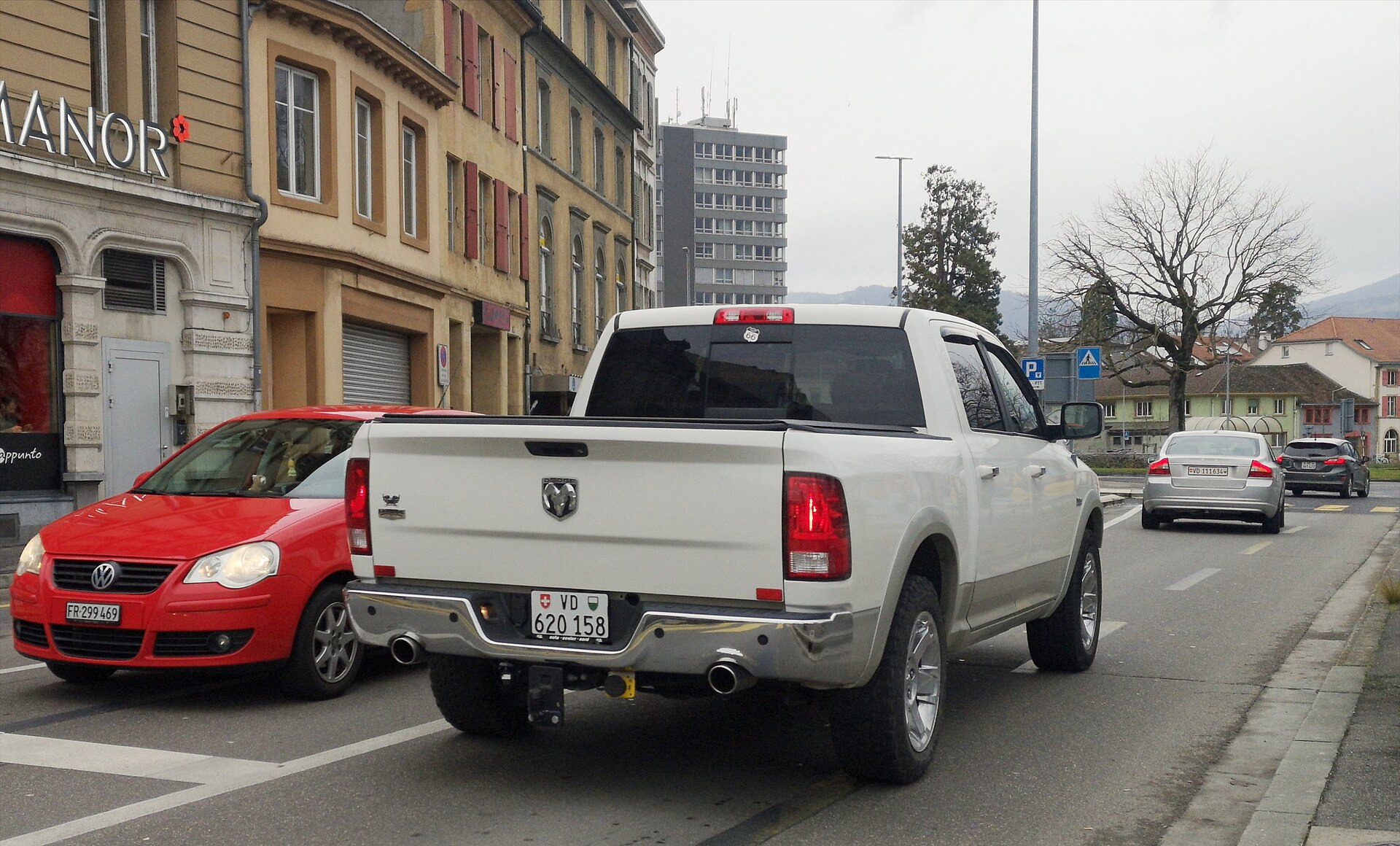Dodge RAM 1500 DS/DJ