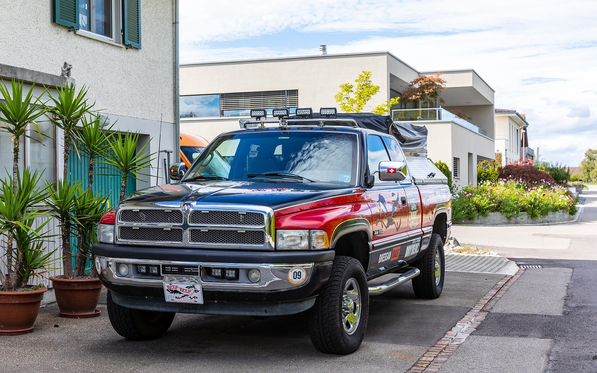 Dodge RAM 1500 BR/BE