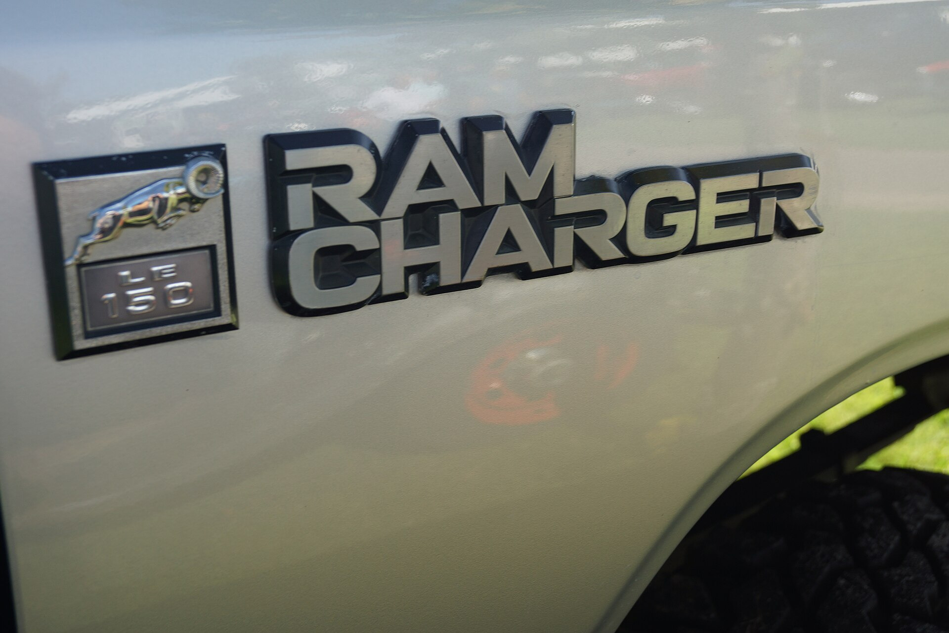 Dodge RAM Ramcharger