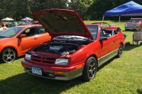 Dodge Shadow Convertible — снимка 2