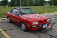 Dodge Shadow Convertible — снимка 3