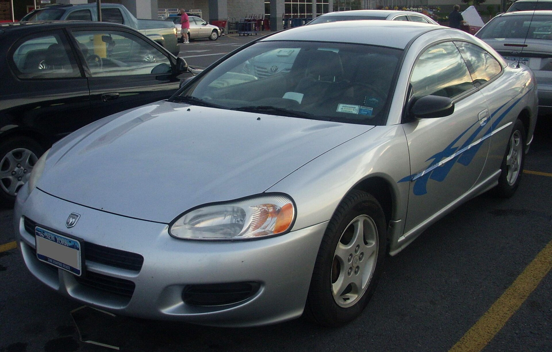 Dodge Stratus I Coupe