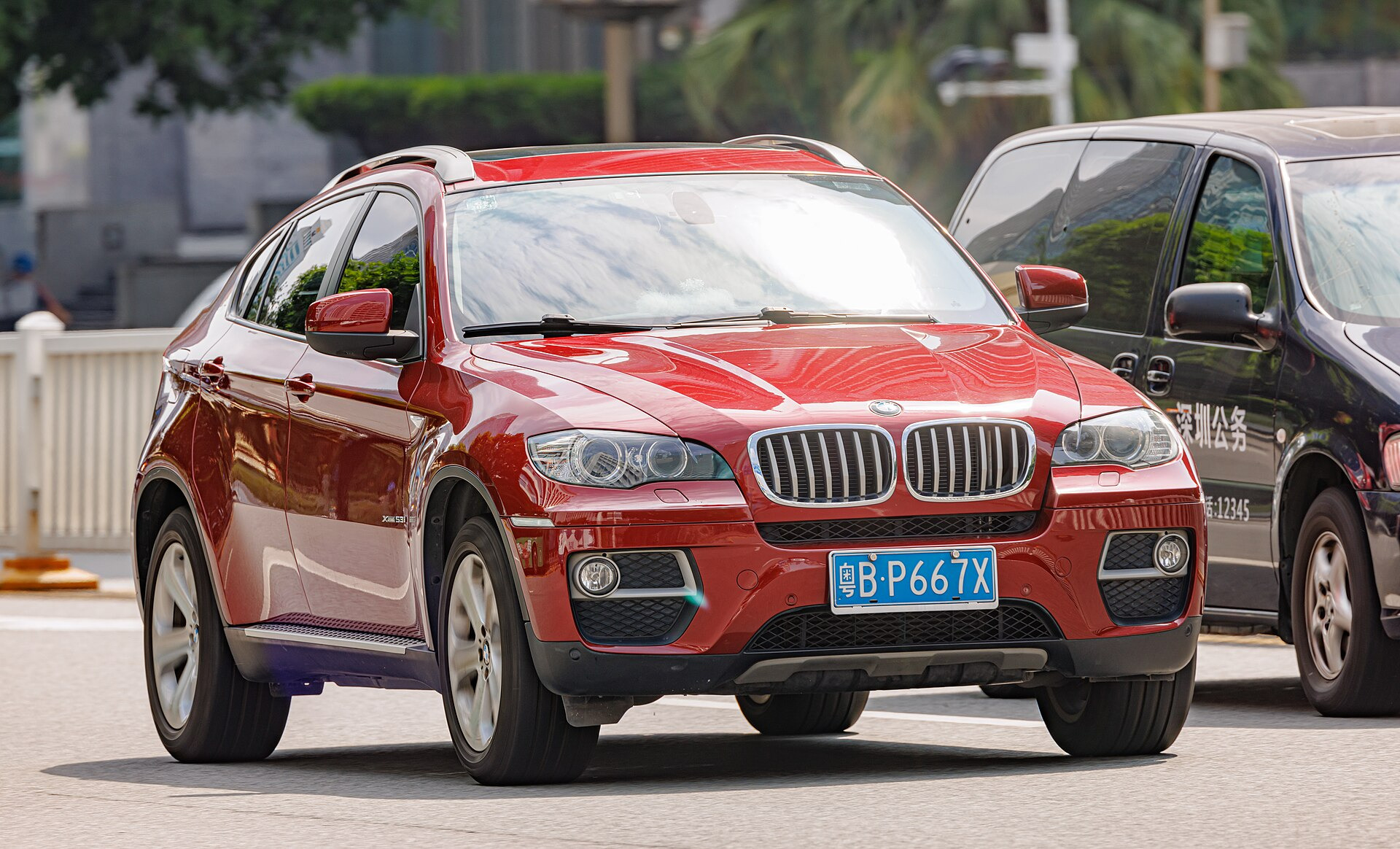 BMW X 6 E71 / E72