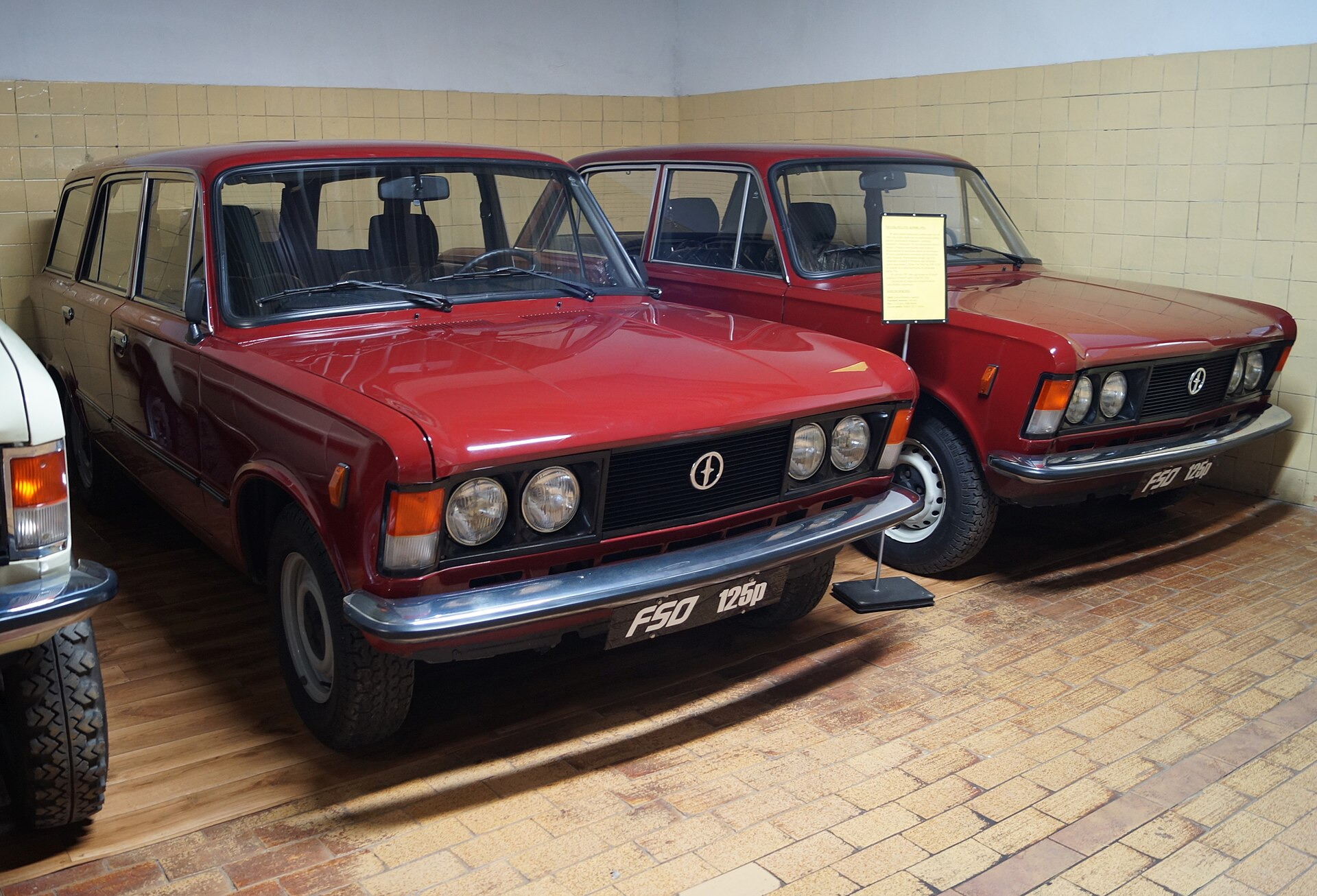 Fso 125p Kombi