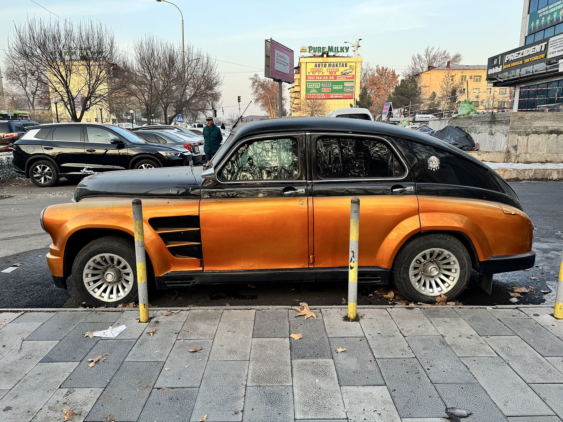 Gaz 20 2.1 (52hp)