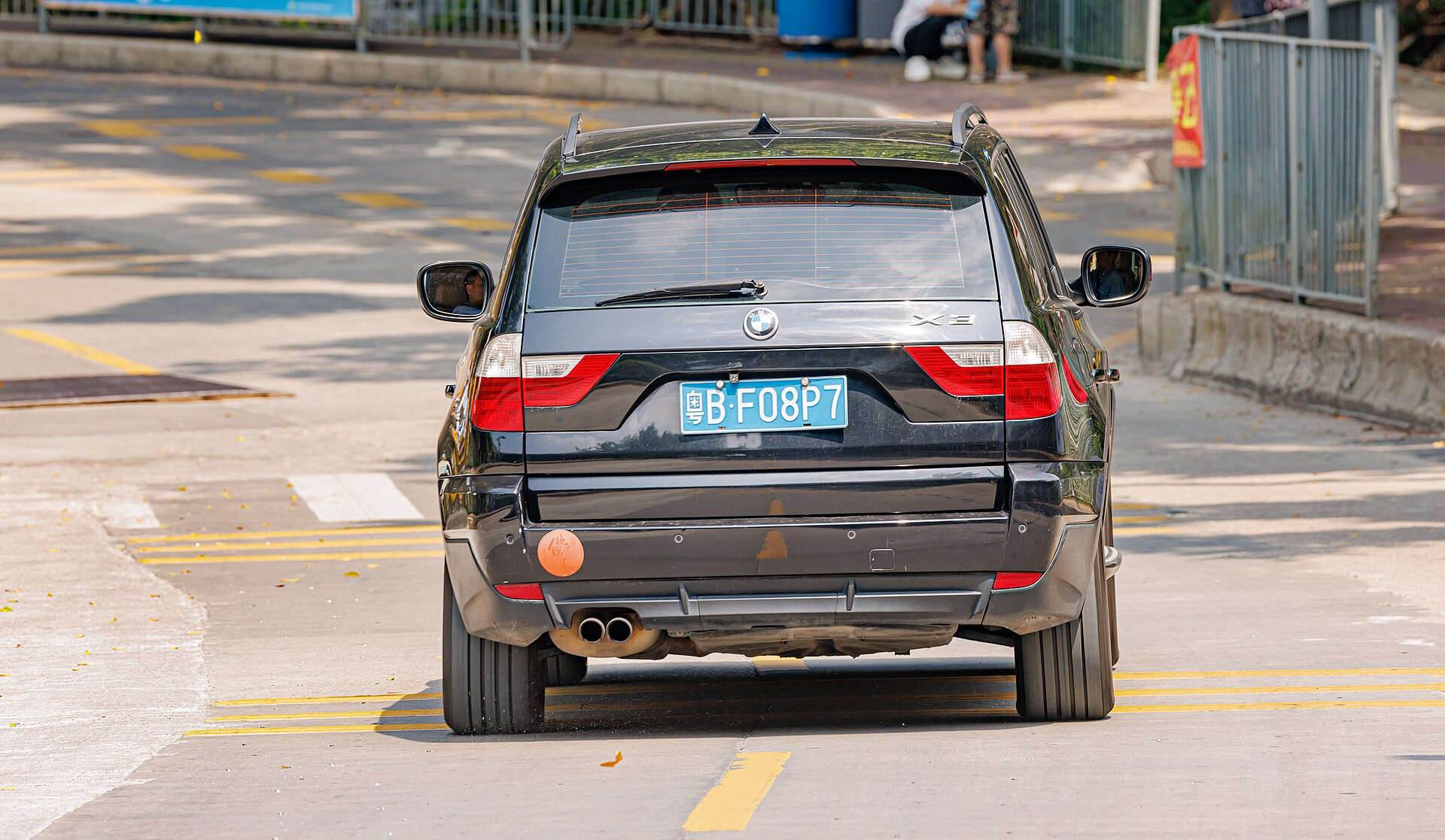 BMW X 3 E83 3.0i (231hp)