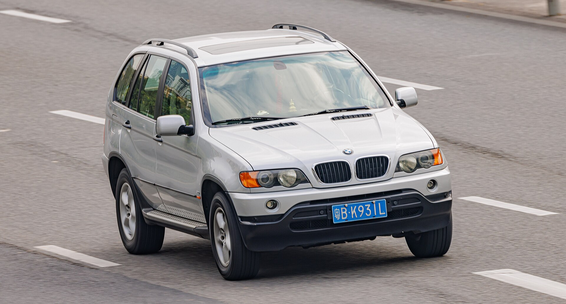 BMW X 5 E53 3.0d (218hp)