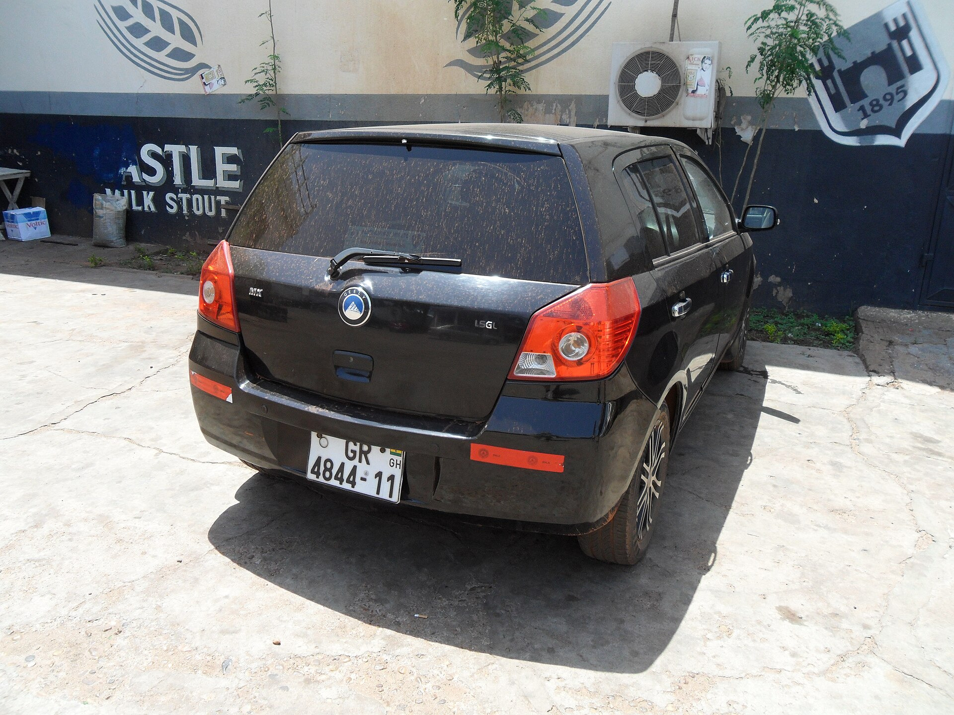 Geely MK
