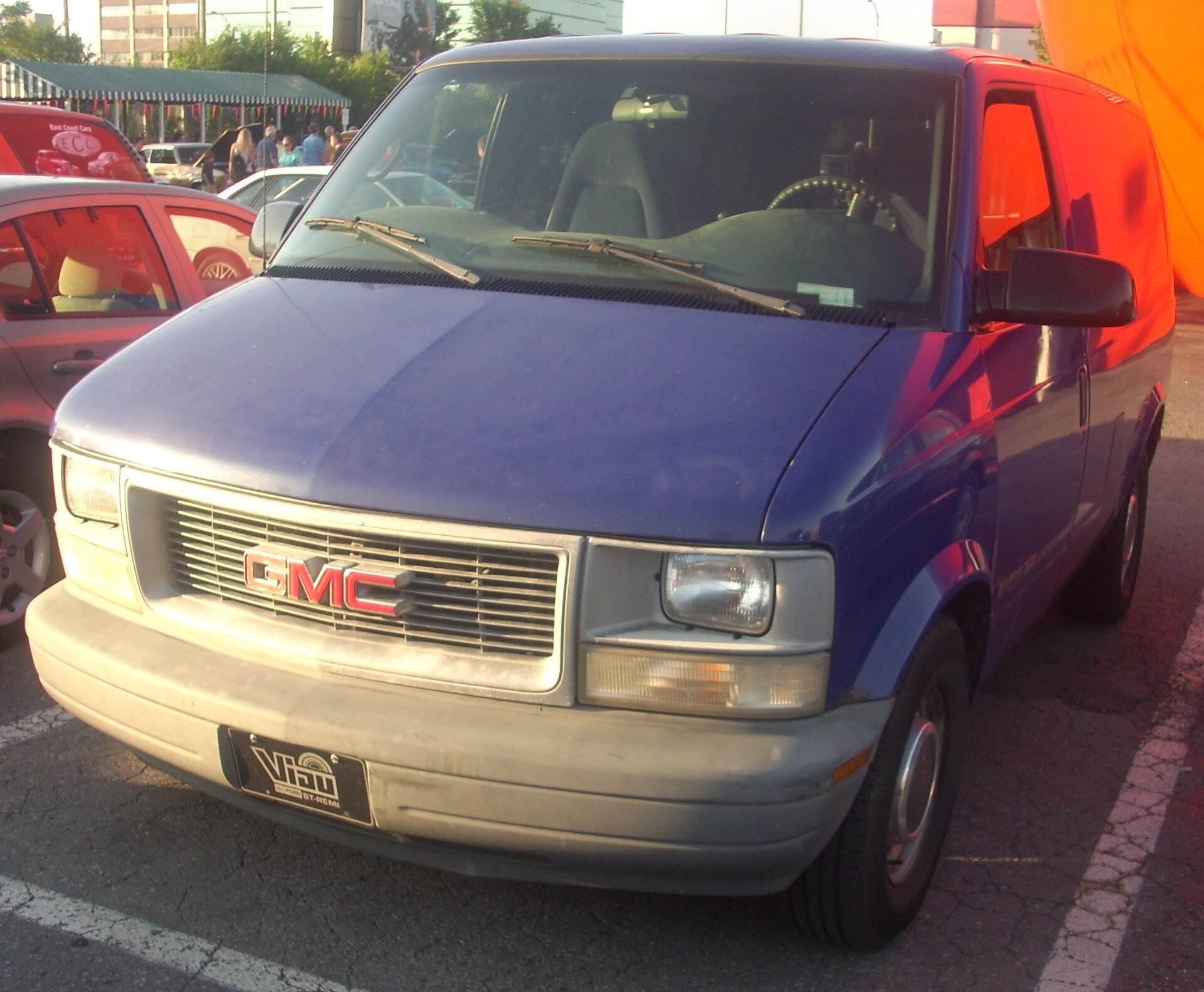 Gmc Safari Cargo