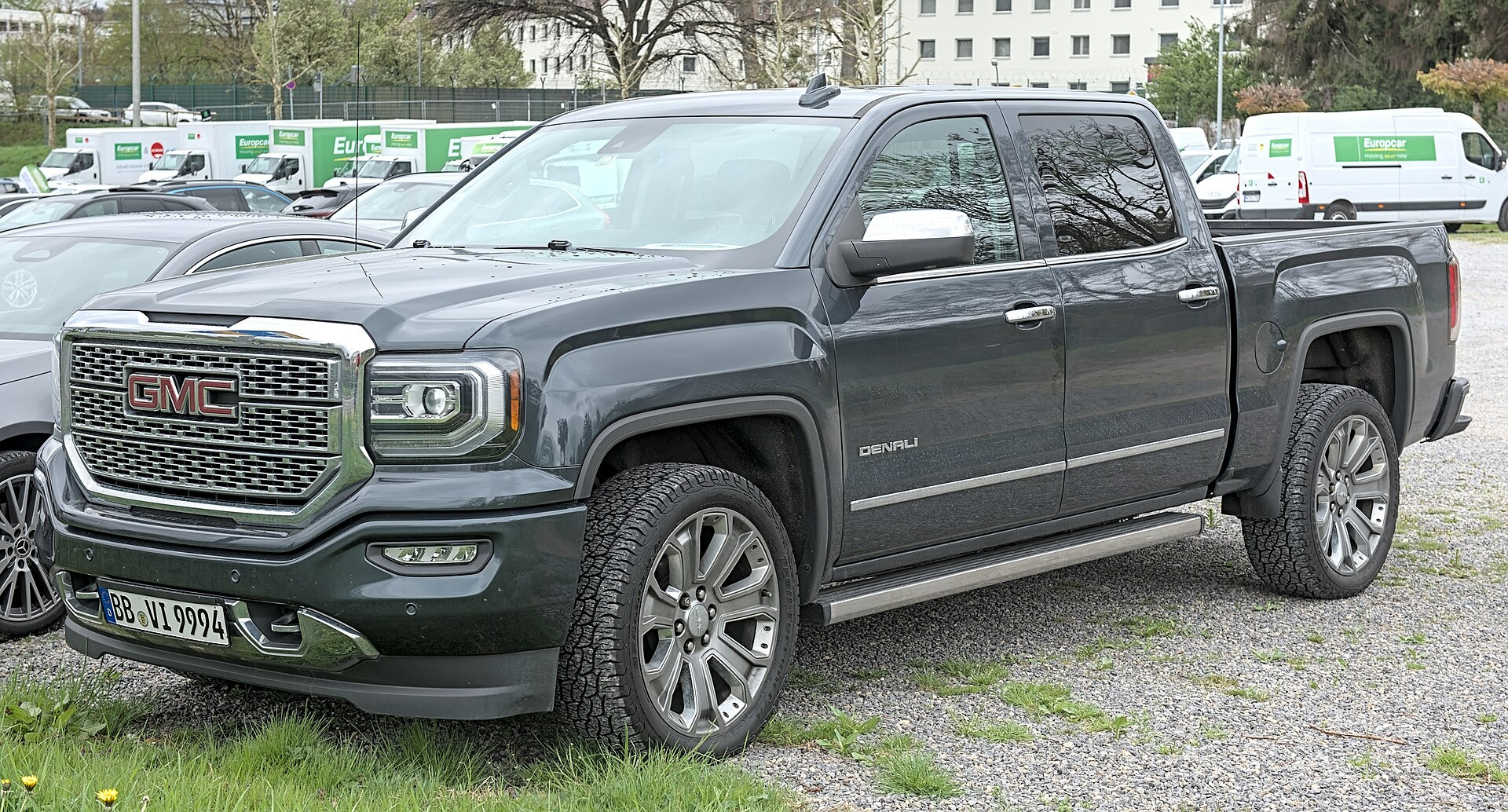 Gmc Sierra K2XX