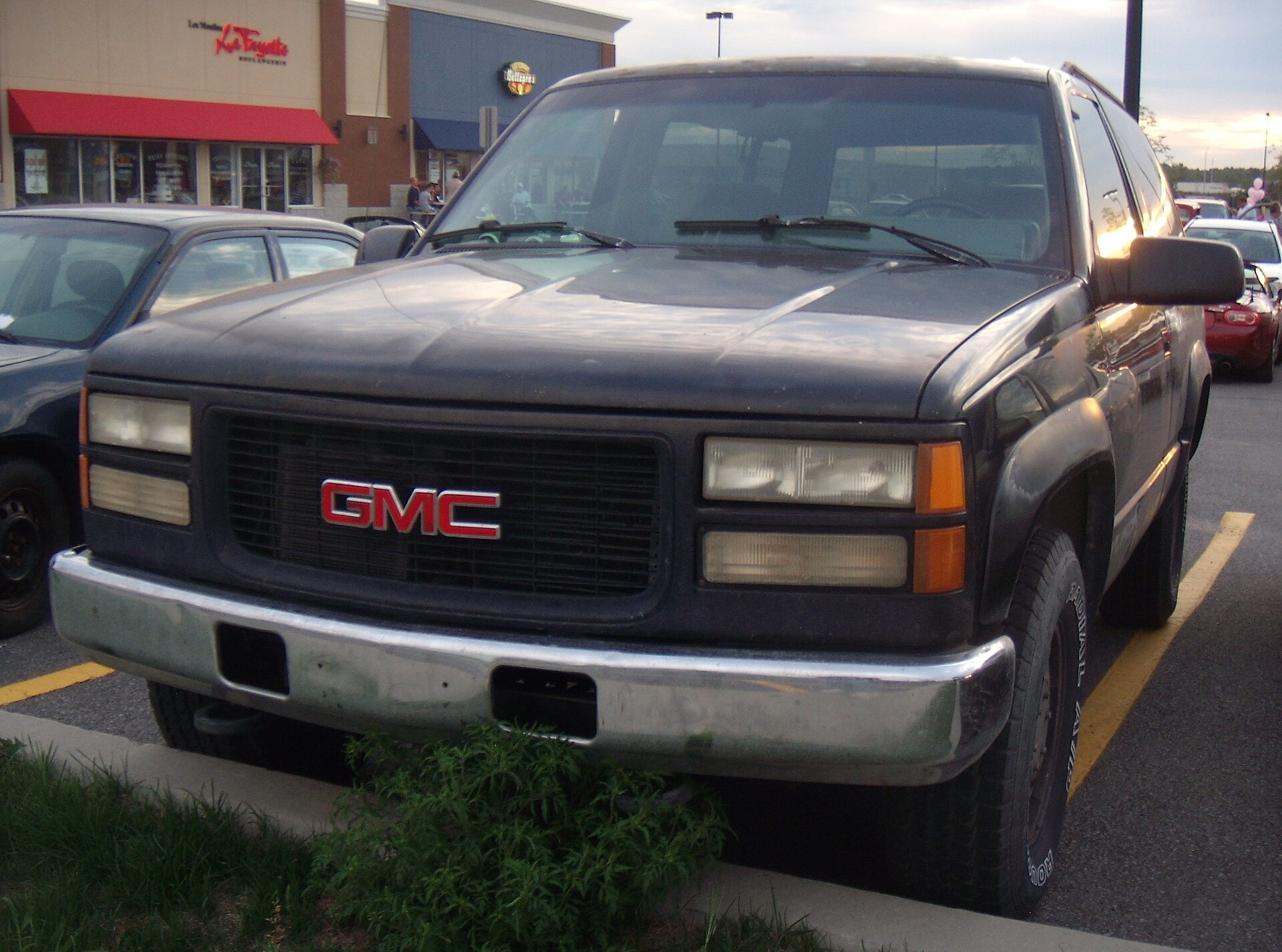 Gmc Sonoma Gmt400