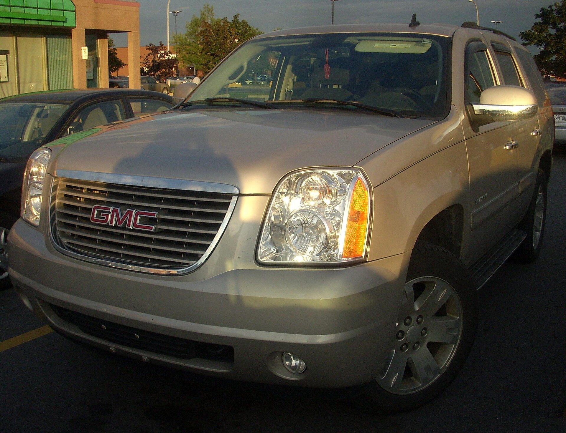 Gmc Yukon GMT900