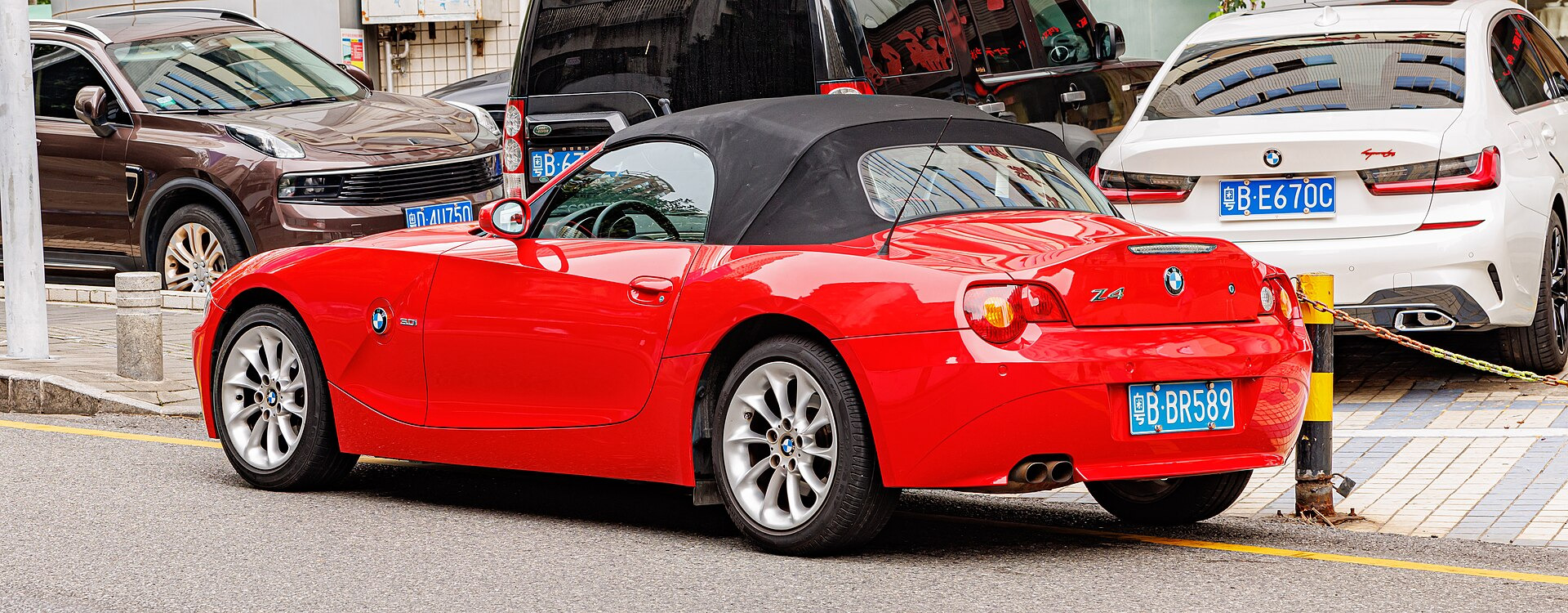BMW Z 4 Coupe E85