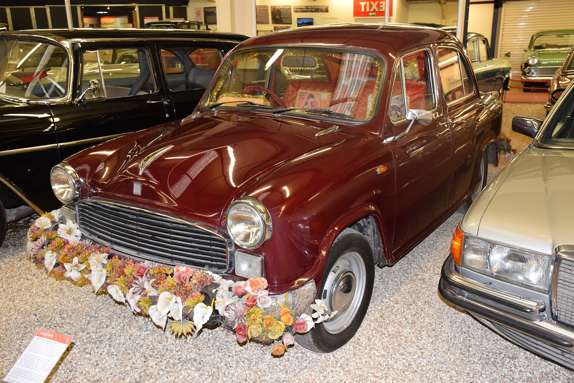 Hindustan Ambassador 1.8 Nova (74hp)