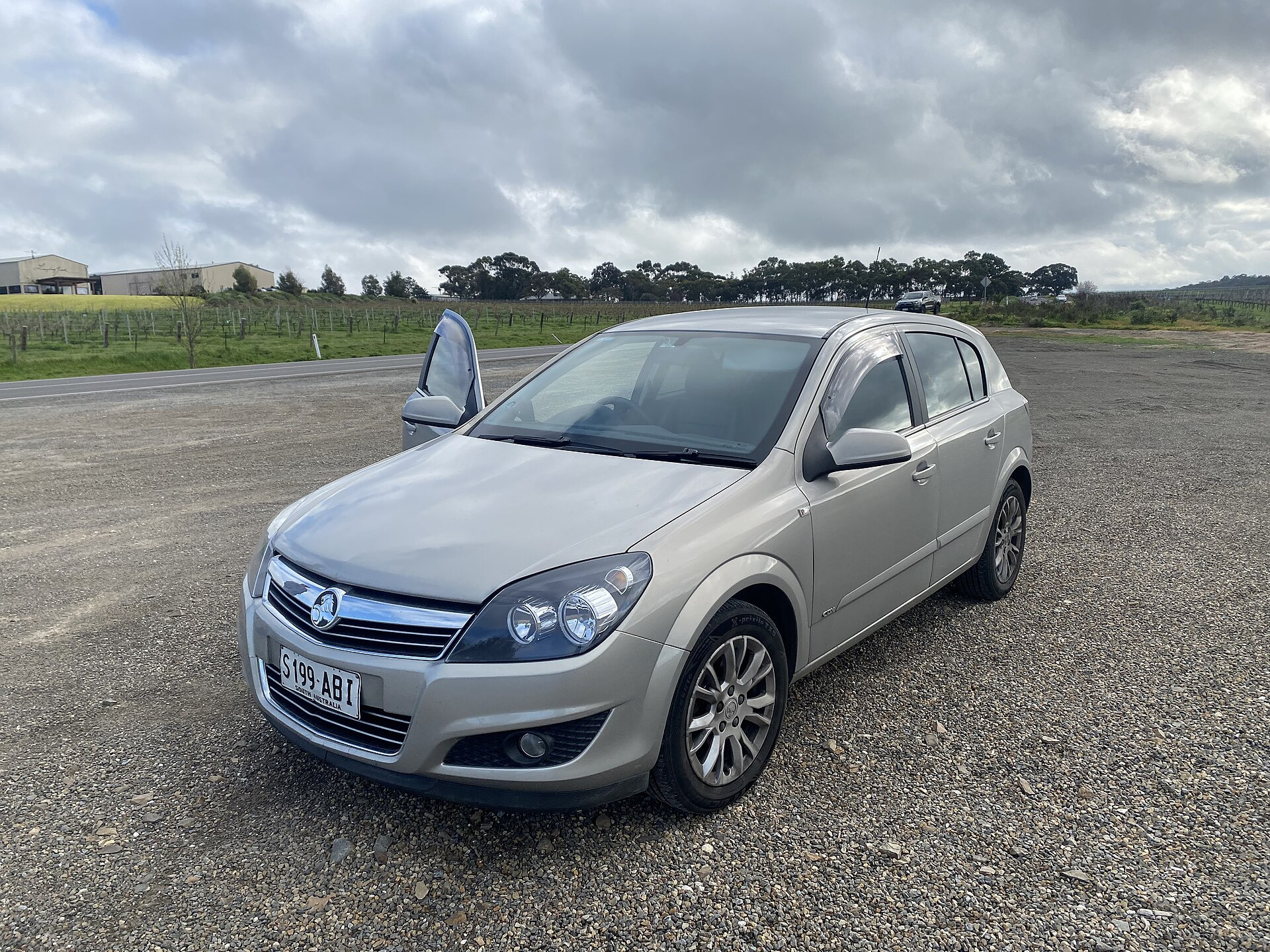 Holden Astra Hatchback