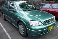 Holden Astra Hatchback — снимка 2