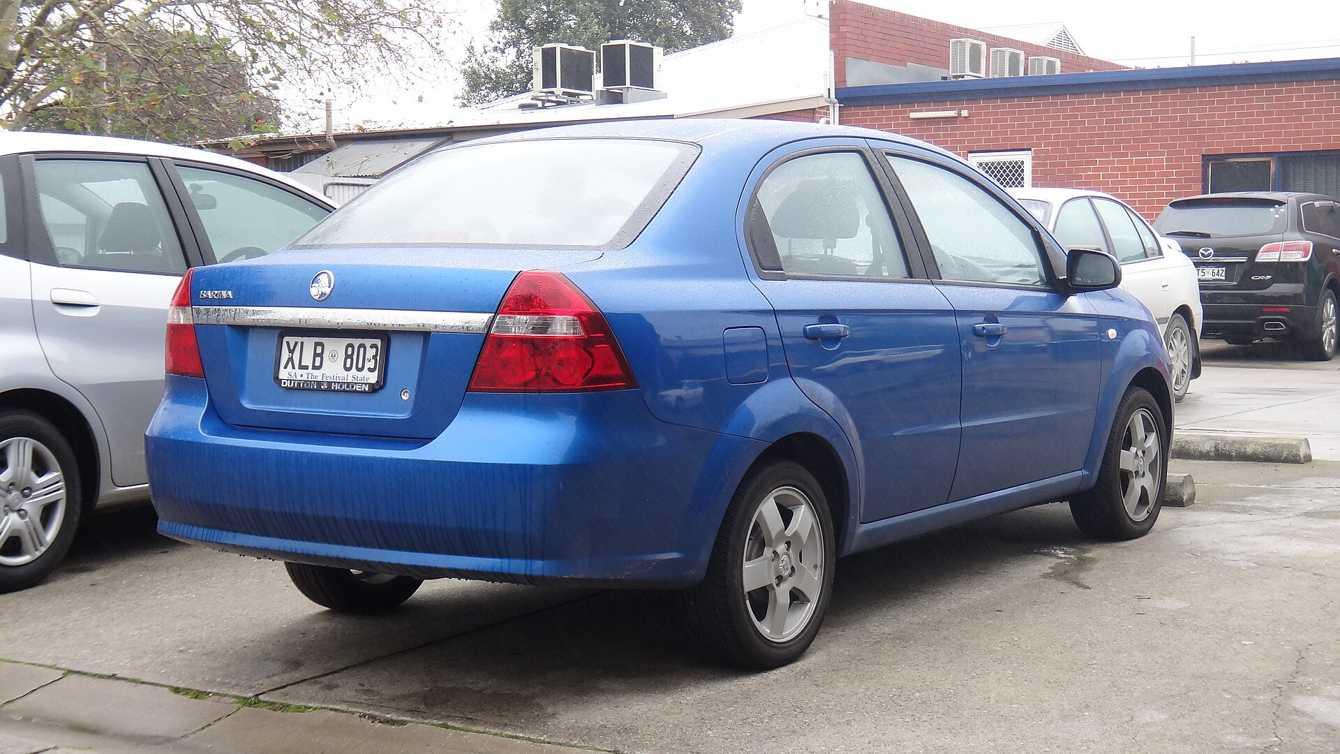 Holden Barina B