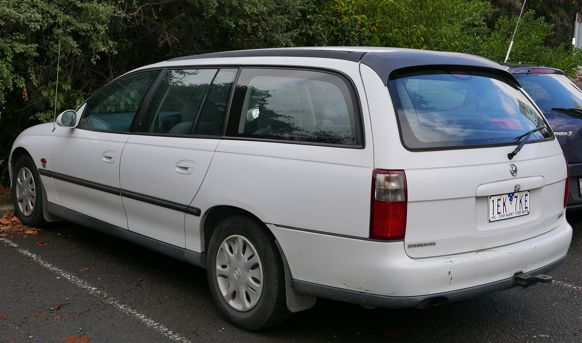 Holden Commodore Wagon VT