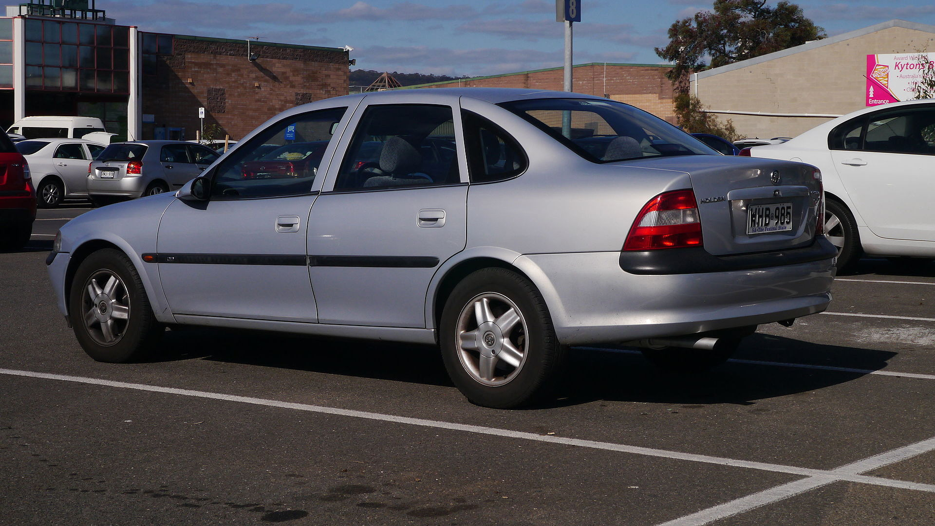 Holden Vectra Hatcback B