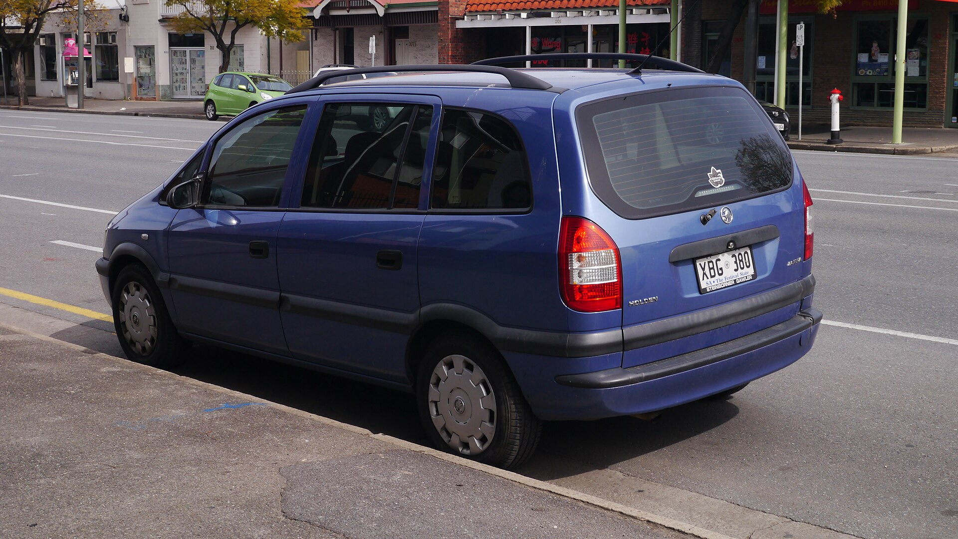 Holden Zafira