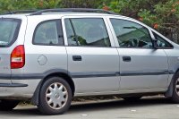 Holden Zafira — снимка 2