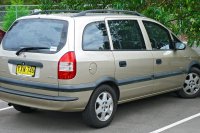 Holden Zafira — снимка 3