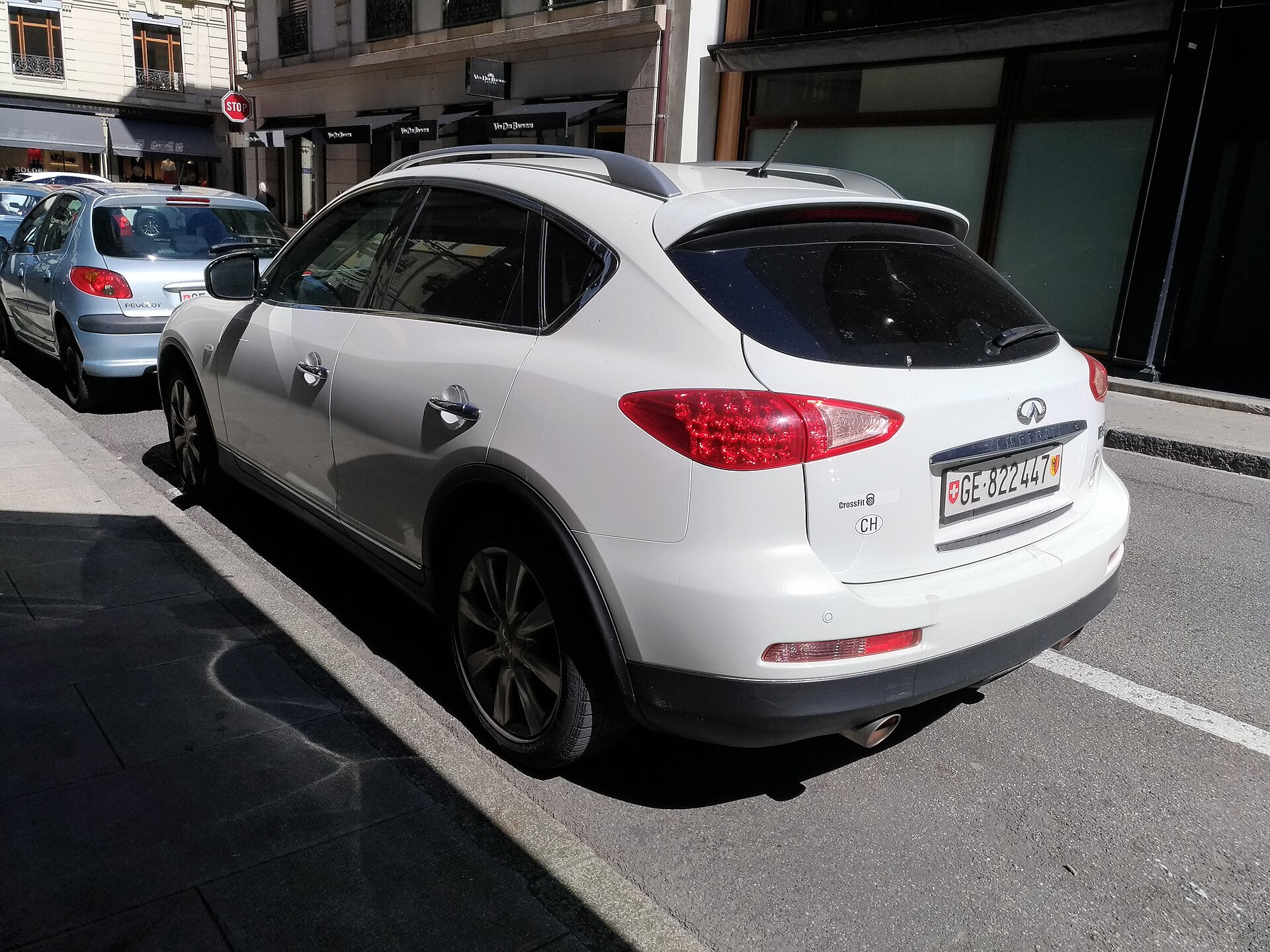 Infiniti EX 30