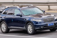 Infiniti FX II Restyling — снимка 3