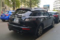 Infiniti FX FX45 3.5 i V6 (303hp) — снимка 2