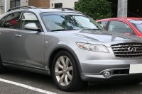 Infiniti FX FX45 3.5 i V6 (303hp) — снимка 3
