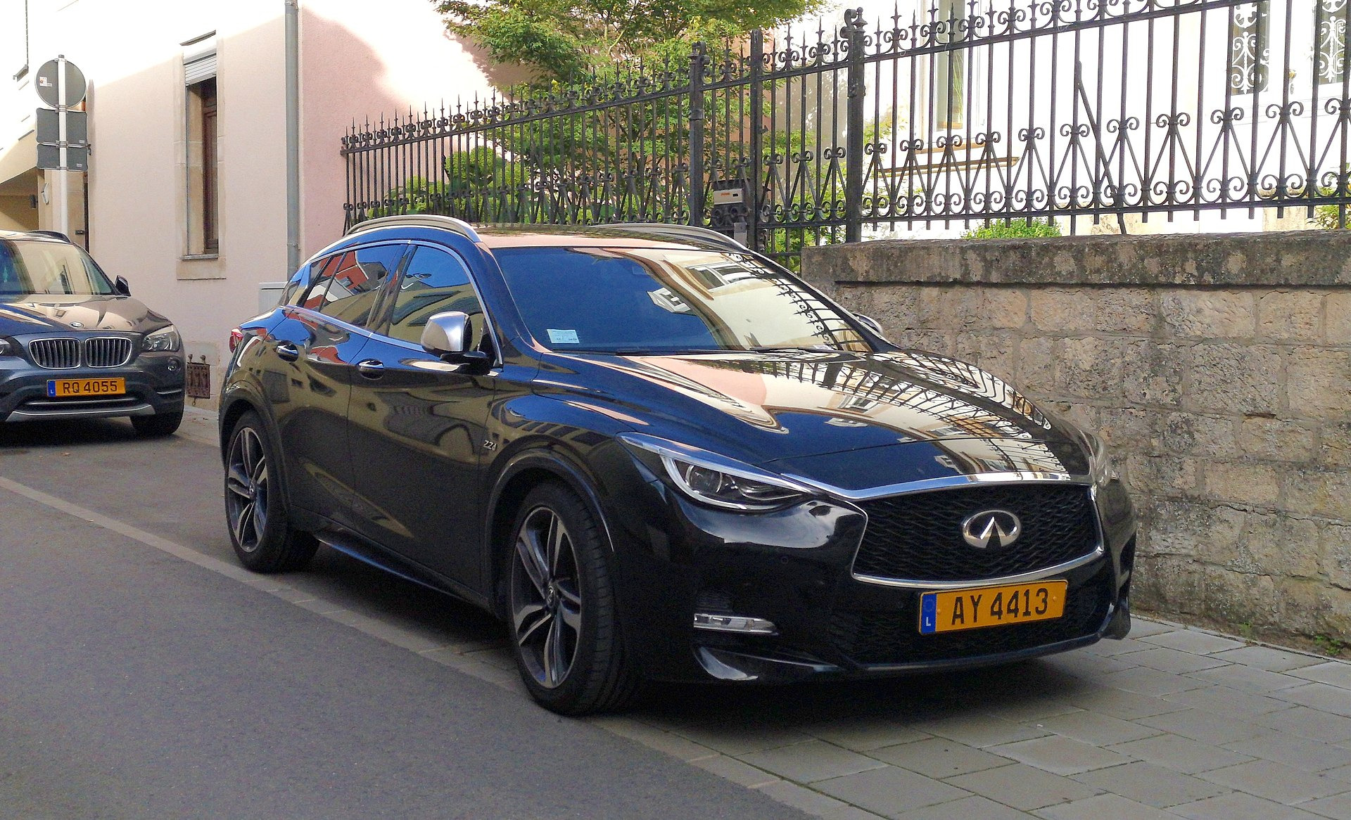 Infiniti Q30 1.5d (109hp)