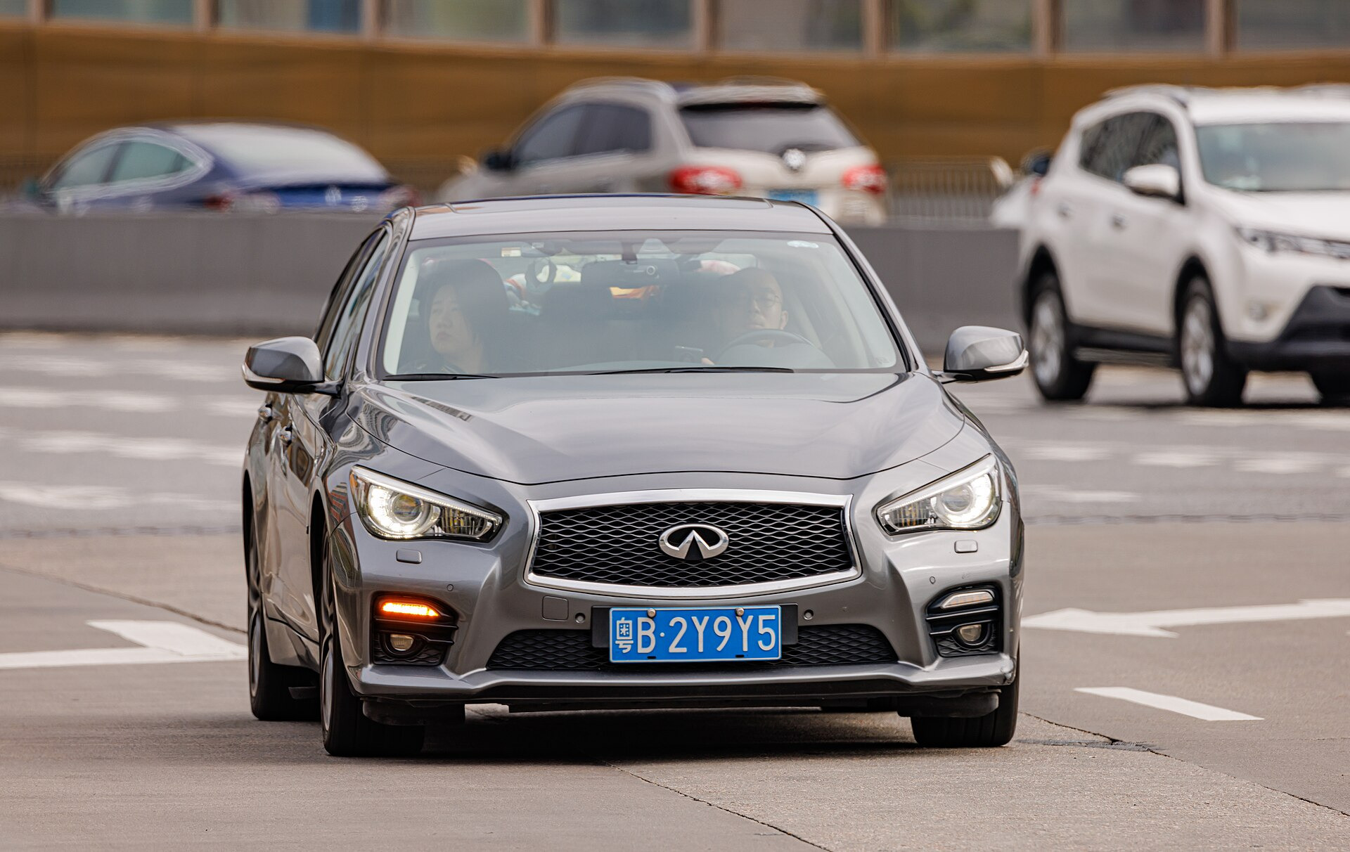 Infiniti Q50 2.1d (170hp)