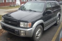 Infiniti QX4 — снимка 3
